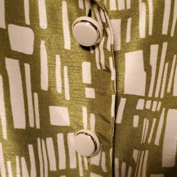 Perceptions Two-Piece Satin Look Skirtsuit - Picture 2 of 6